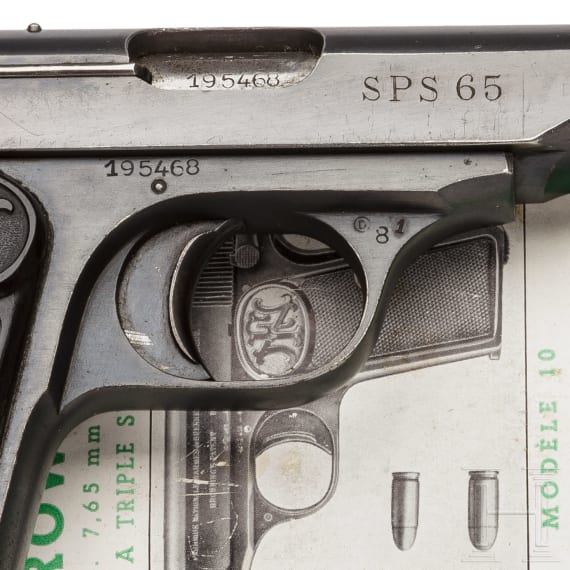 FN Mod. 1910, im Karton, Polizei