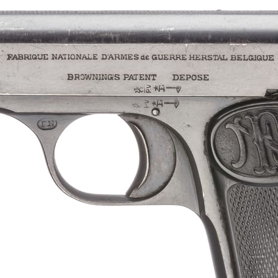 FN Mod. 1910, im Karton, Polizei