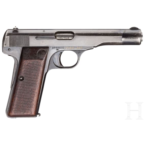 FN Mod. 10/22, Beh&ouml;rde
