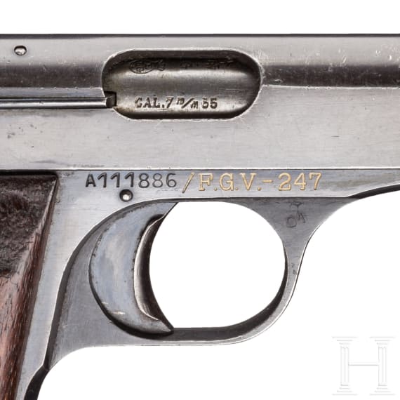 FN Mod. 10/22, Beh&ouml;rde