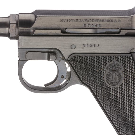 Husqvarna Mod. 40, Police