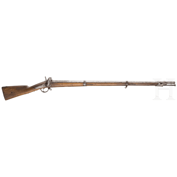 infantry rifle, France, 1842