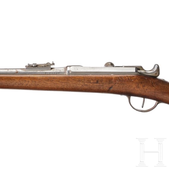 A French M 1866 Chassepot needle fire rifle