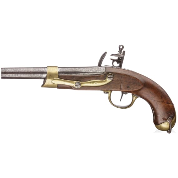 A French M an 13 cavalry pistol