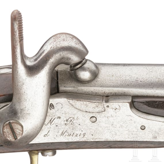A cavalry pistol M 1822 T bis