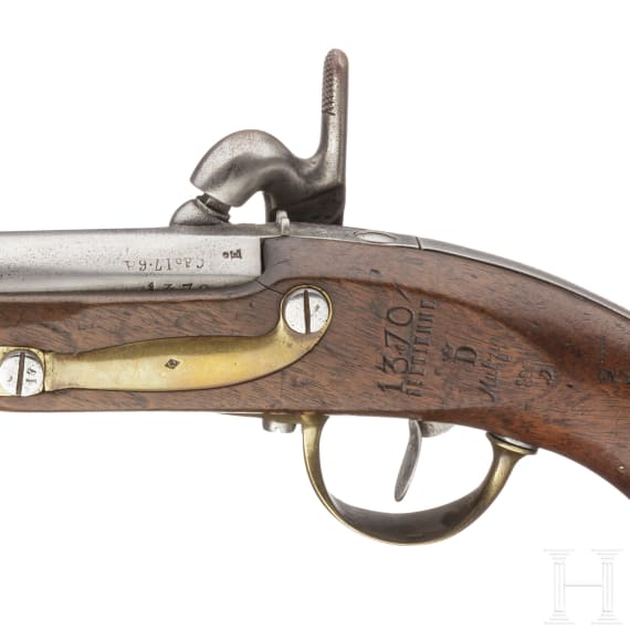 A cavalry pistol M 1822 T bis