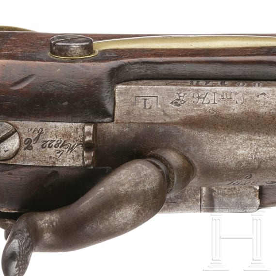 Kavalleriepistole M 1822 T bis