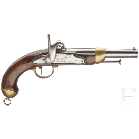 A cavalry pistol M 1822 T bis