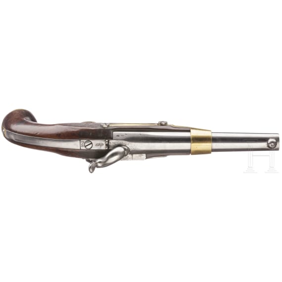 A cavalry pistol M 1822 T bis