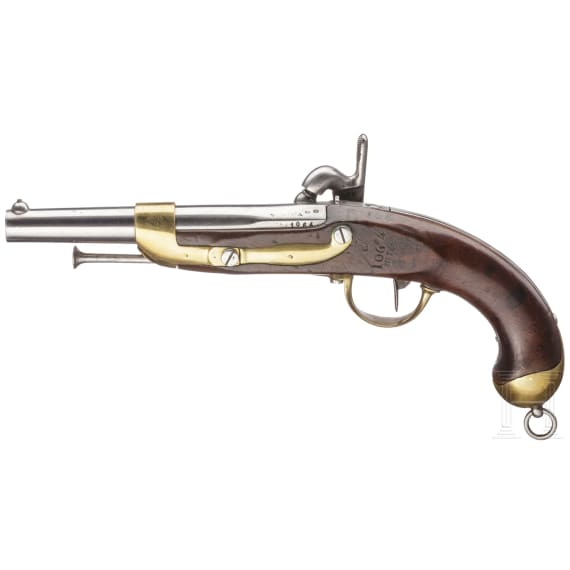 A cavalry pistol M 1822 T bis