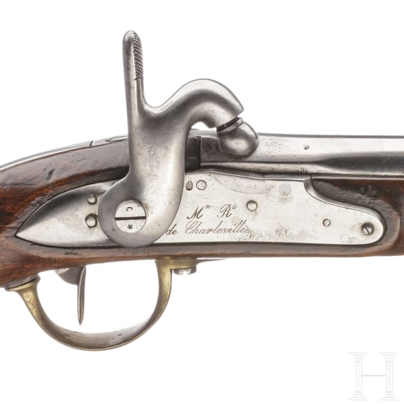 A cavalry pistol M 1822 T bis