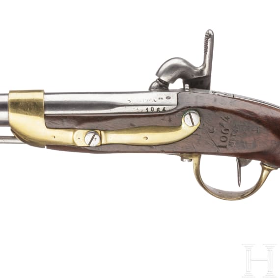 A cavalry pistol M 1822 T bis