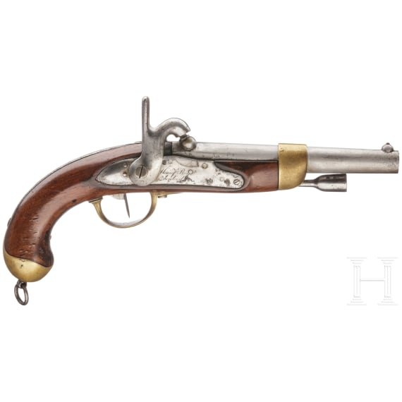 A cavalry pistol M 1822 T bis