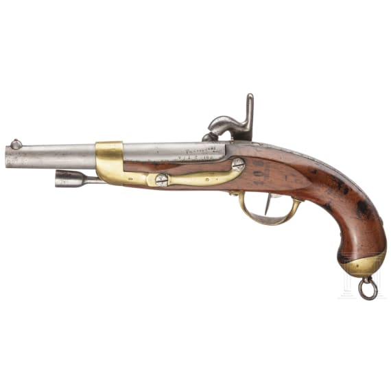 A cavalry pistol M 1822 T bis