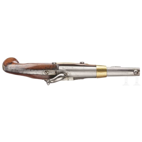 A cavalry pistol M 1822 T bis