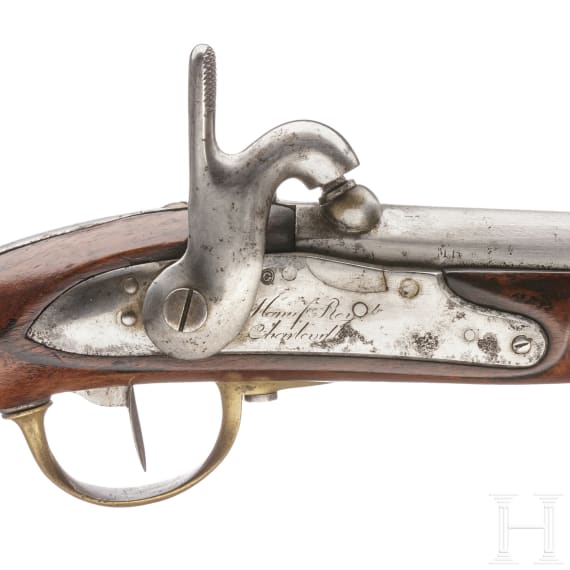 A cavalry pistol M 1822 T bis