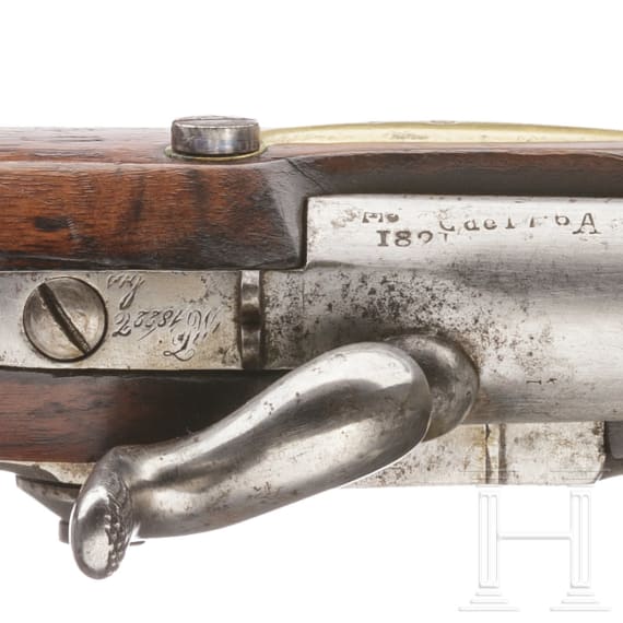 A cavalry pistol M 1822 T bis