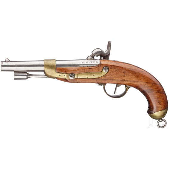 A model 1822 bis cavalry pistol, collector's replica