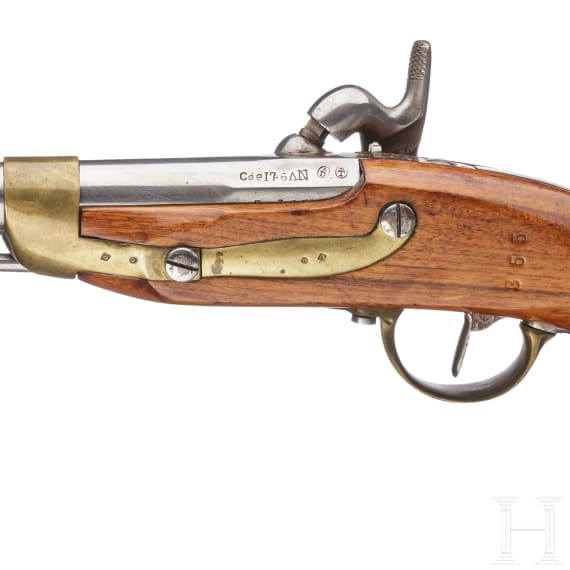 A model 1822 bis cavalry pistol, collector's replica