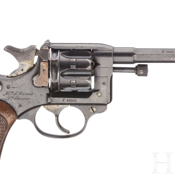 Ordonnanzrevolver Mod. 1892