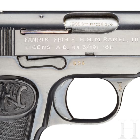 FN Mod. 1903 (Pist. m/07)