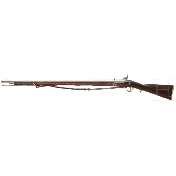 A British Pattern 1842 Musket, East India Company variation