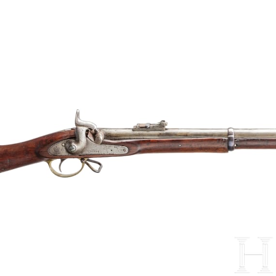 An English Infantry rifle, pattern 1853