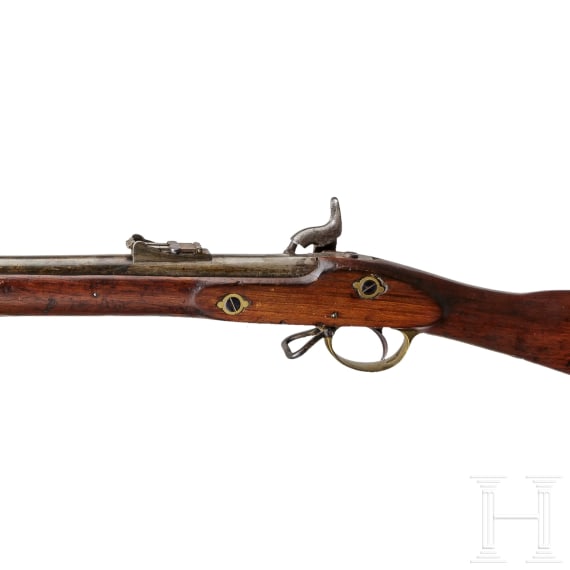 An English Infantry rifle, pattern 1853