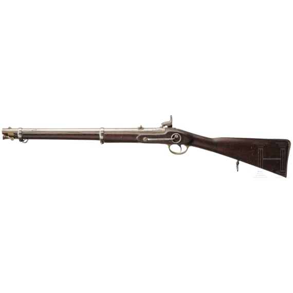 A pattern 1856 carbine, so called East India Pattern Carbine