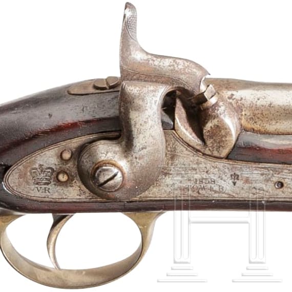 A pattern 1856 carbine, so called East India Pattern Carbine