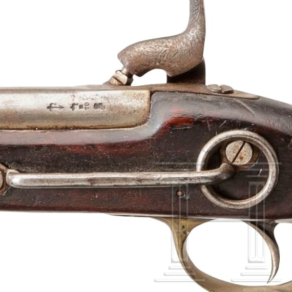 A pattern 1856 carbine, so called East India Pattern Carbine