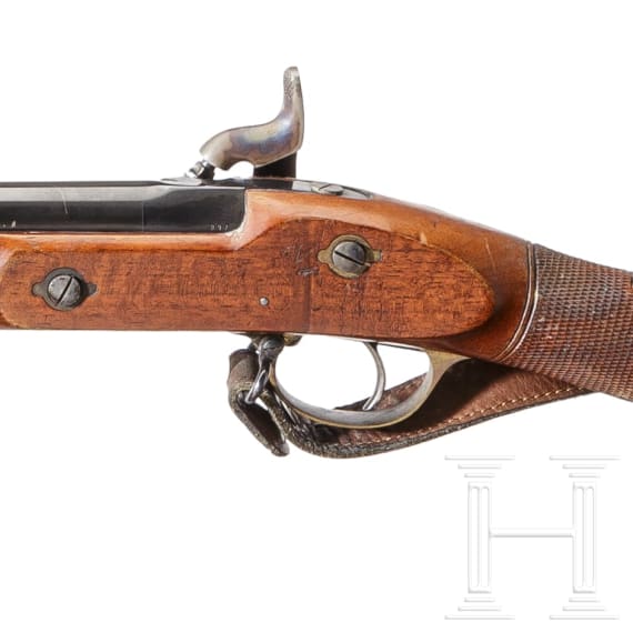 Enfield Pattern 1858 Short Rifle, a replica by Parker Hale