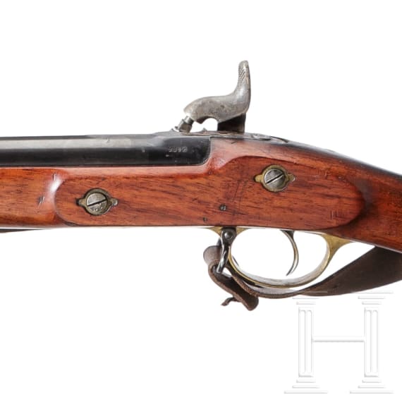 Enfield Pattern 1858 Short Rifle, a replica by Parker Hale