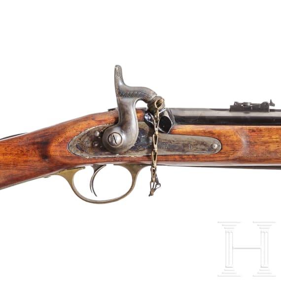 Pattern 1861 Enfield Musketoon, made by Parker-Hale