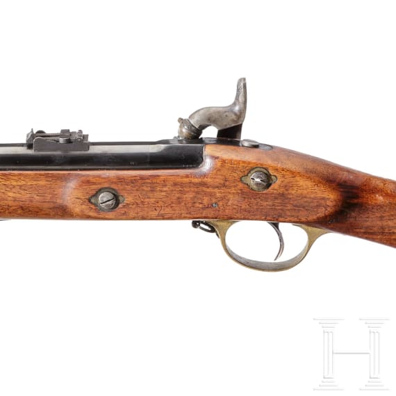 Pattern 1861 Enfield Musketoon, made by Parker-Hale
