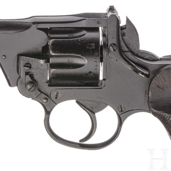 Enfield No. 2 Mk I, Panzerbesatzungen
