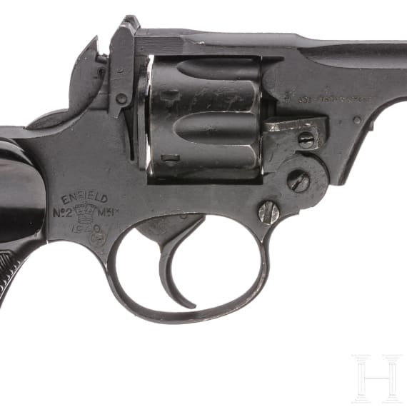 Enfield No. 2 Mk I* f&uuml;r Panzerbesatzungen