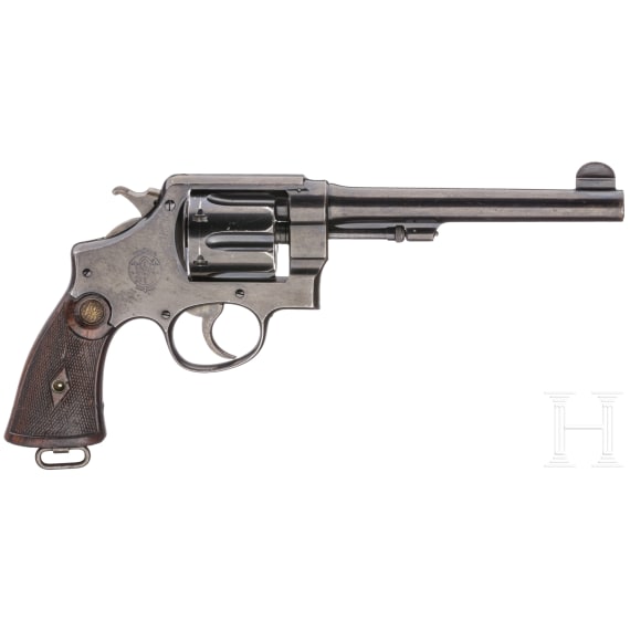 A Smith & Wesson .455 Mark II Hand Ejector, 2nd Model