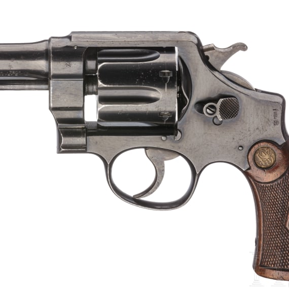 A Smith & Wesson .455 Mark II Hand Ejector, 2nd Model