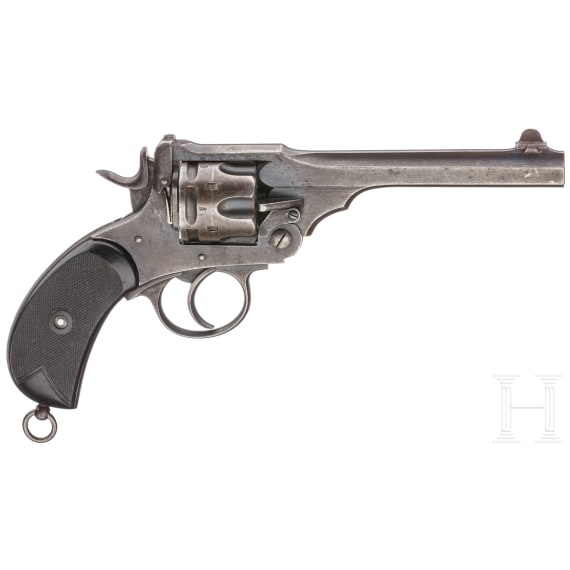 Webley Mark IV .455 Service Revolver, Polizei Rhodesien