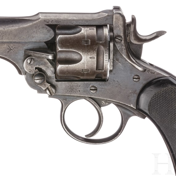 Webley Mark IV .455 Service Revolver, Polizei Rhodesien