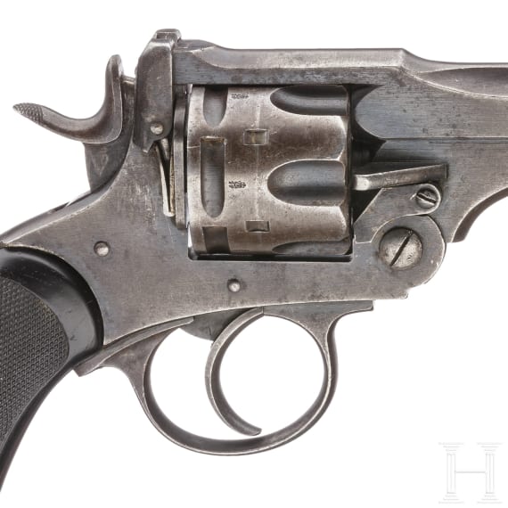 Webley Mark IV .455 Service Revolver, Polizei Rhodesien