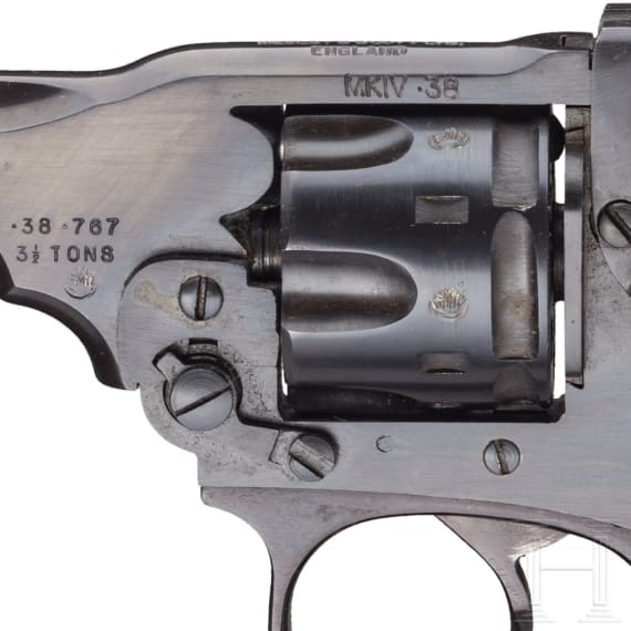 Webley Mark IV, Pakistan