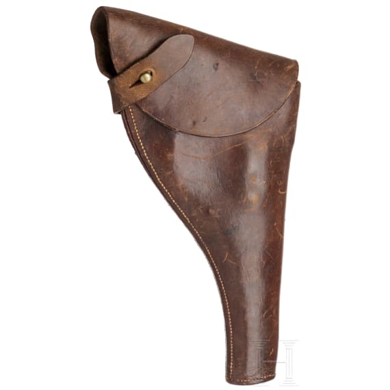 Webley Mark VI, mit Tasche
