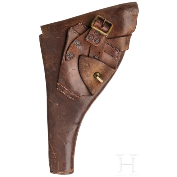 Webley Mark VI, mit Tasche