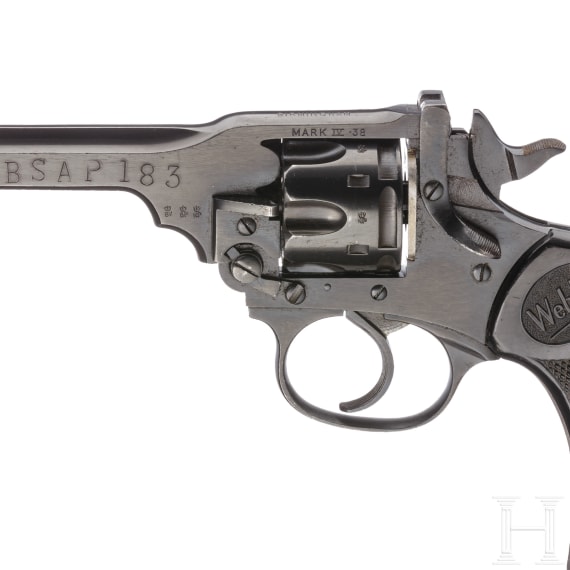 Webley & Scott Mark IV, Polizei Rhodesien
