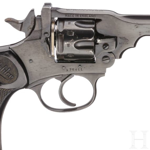 Webley & Scott Mark IV, Polizei Rhodesien