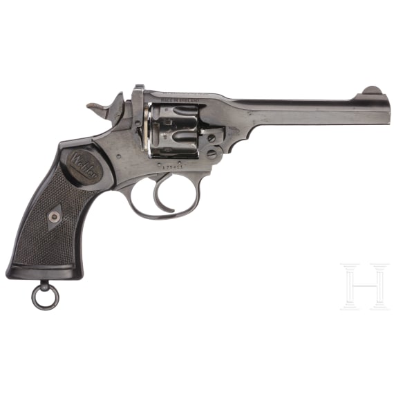 Webley & Scott Mark IV, Polizei Rhodesien