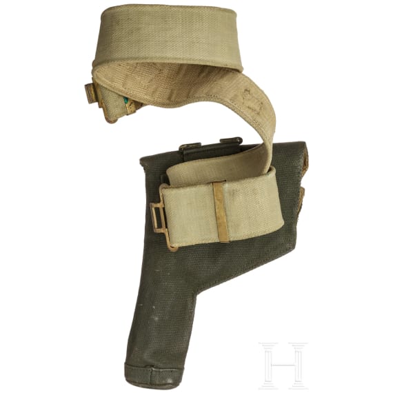 Webley & Scott Mark IV, Polizei Rhodesien, mit Holster
