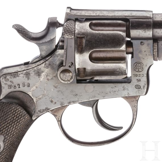Bodeo-Tempini Mod. 1889/1922, 1. Ausf&uuml;hrung